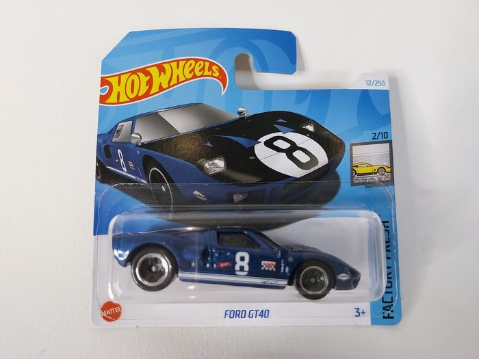 Hot Wheels Ford GT 40 Eight Ball 2024