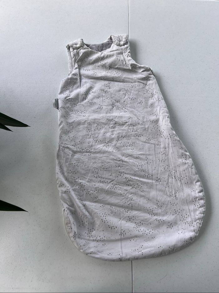 Nattou PURE Gigoteuse 4-saisons 100% coton avec Fermeture Éclair et Boutons-Pression  Tog 2 Taille 70 cm