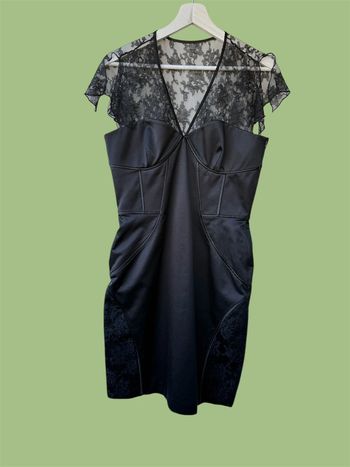 Robe Alain Manoukian noire