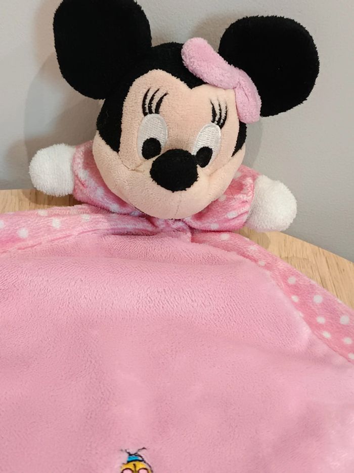 Doudou plat Minnie rose - photo numéro 2