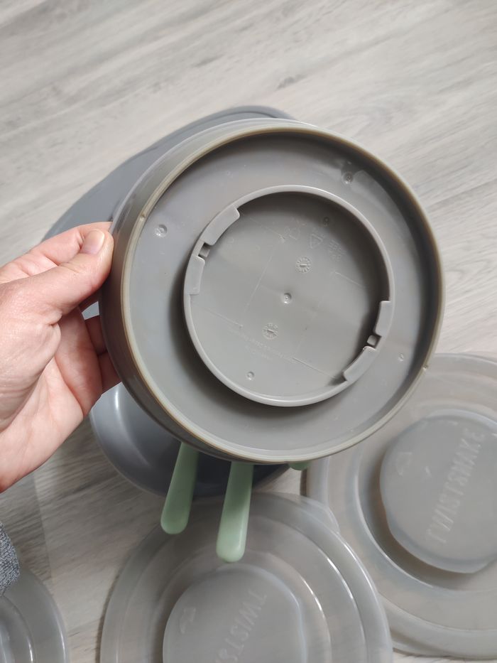 Lot vaisselle 11 pièces Twistshake - Tommee tippee - photo numéro 10