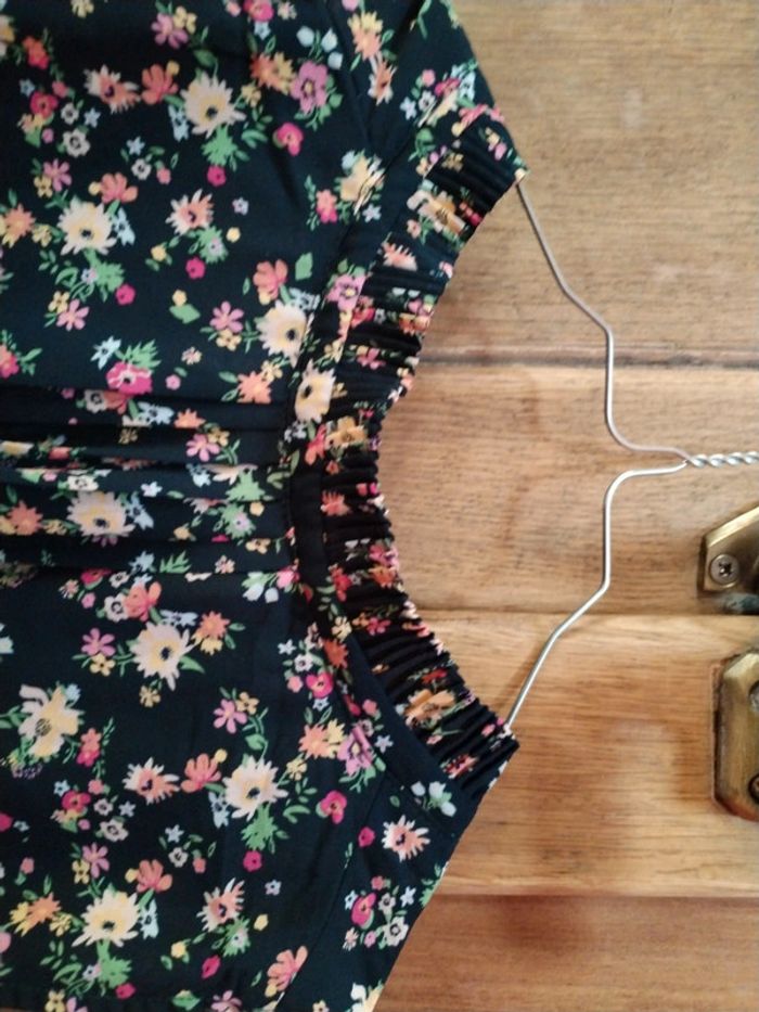 Petite blouse fluide sans manches - photo numéro 5
