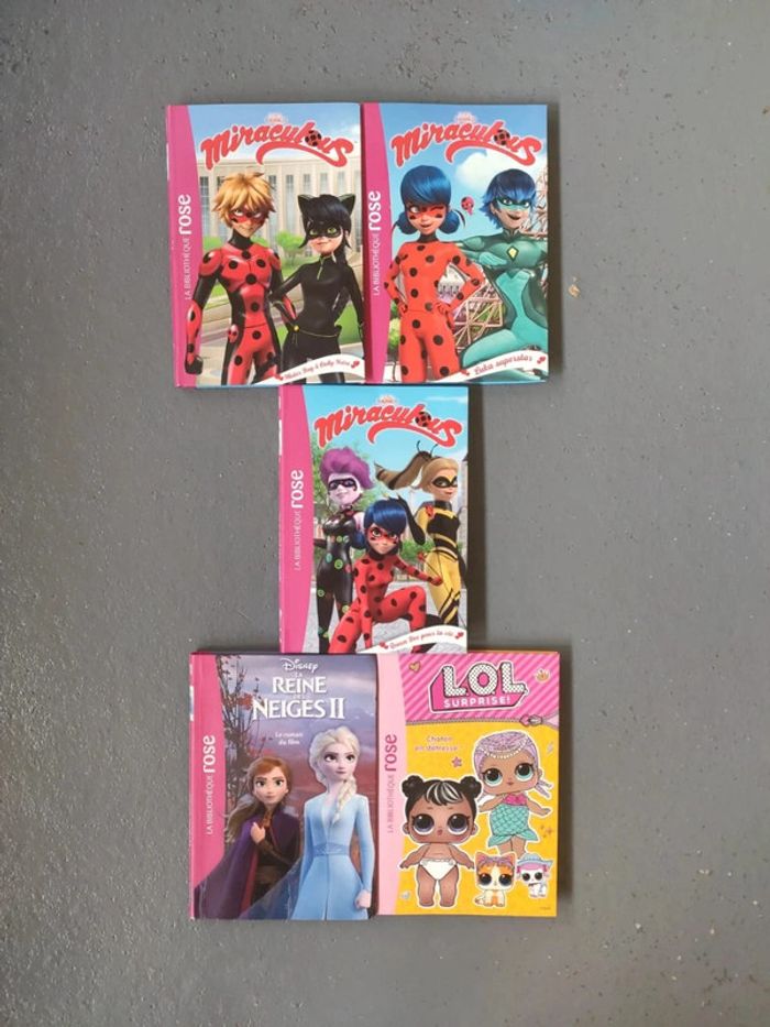 Bibliothèque Rose Muraculous, Reine des neiges, LOL