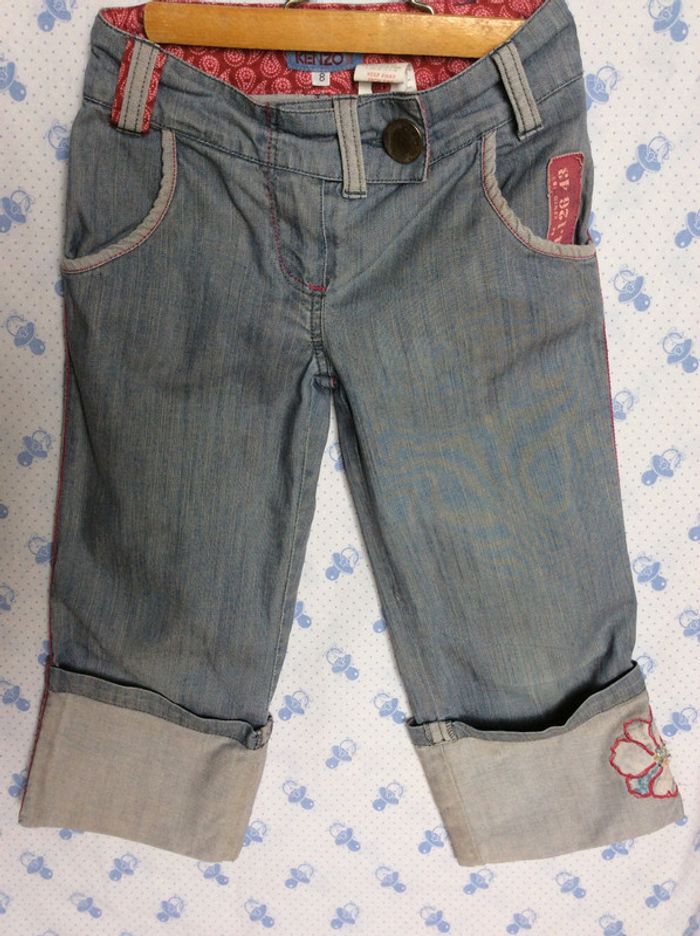 Pantacourt #Kenzo# taille 8 ans