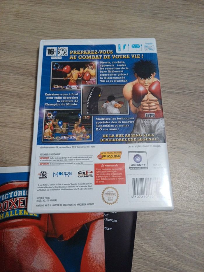 Victorious Boxers Challenge Nintendo Wii - photo numéro 3