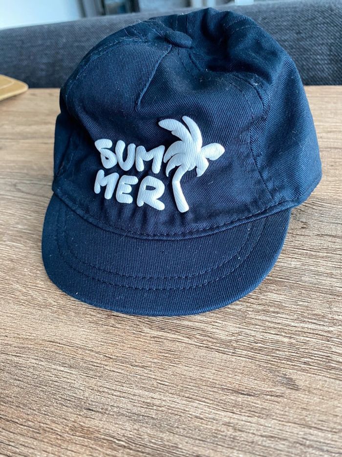 Casquette bébé taille 45 (3/6 mois)