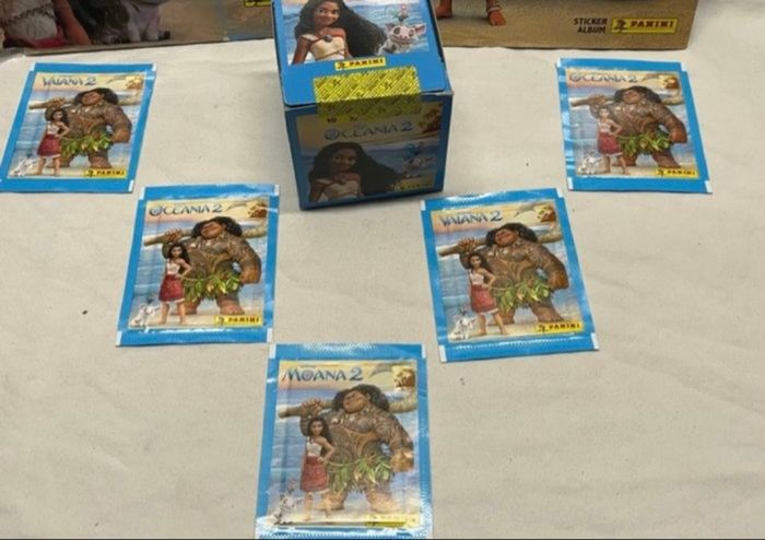 Kit panini stickers VAÏANA 2 neufs scellés - photo numéro 8