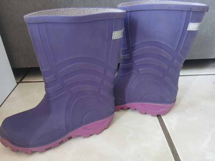 Bottes pluie et neige 27/28 - photo numéro 6