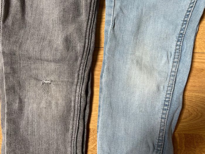 Lot de 2 jeans 7 ans - photo numéro 3