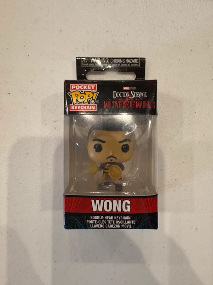 Pop porte clé wong