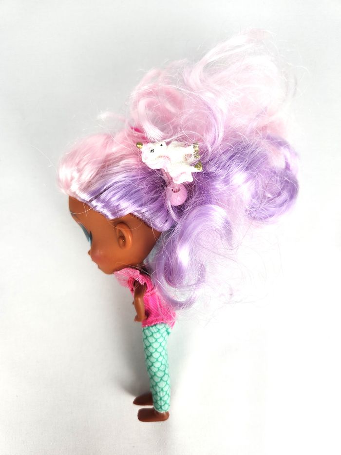 Poupée Hairdorables cheveux mauve, édition 2017 - photo numéro 2