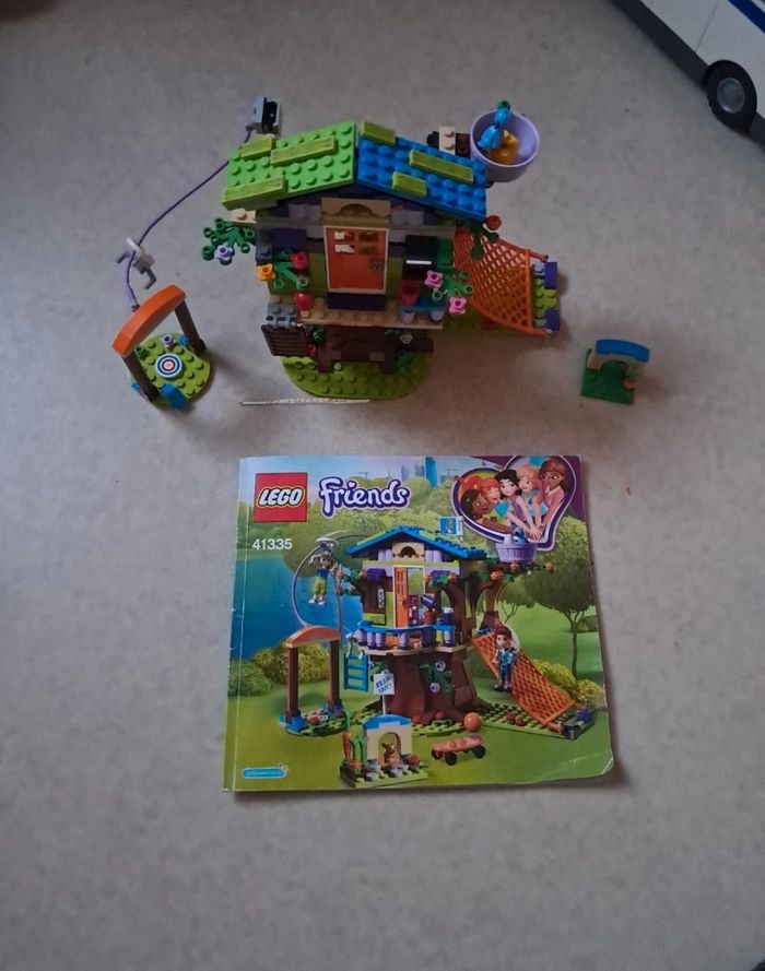 Cabane lego friends