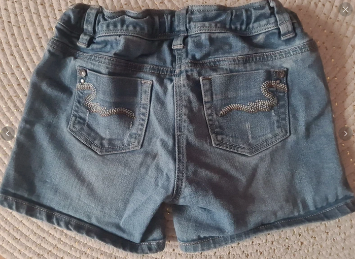 Short jeans 8ans - photo numéro 2