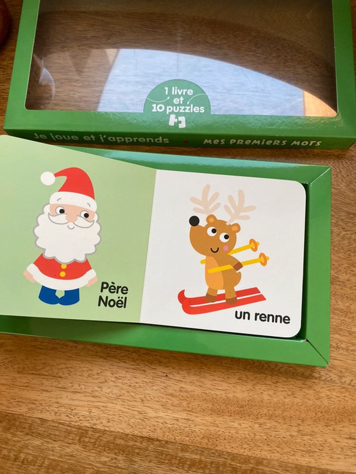 Imagier et puzzle de Noël - photo numéro 2