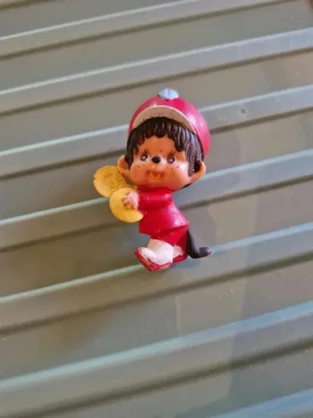 Figurine kiki musicien 1979 vintage