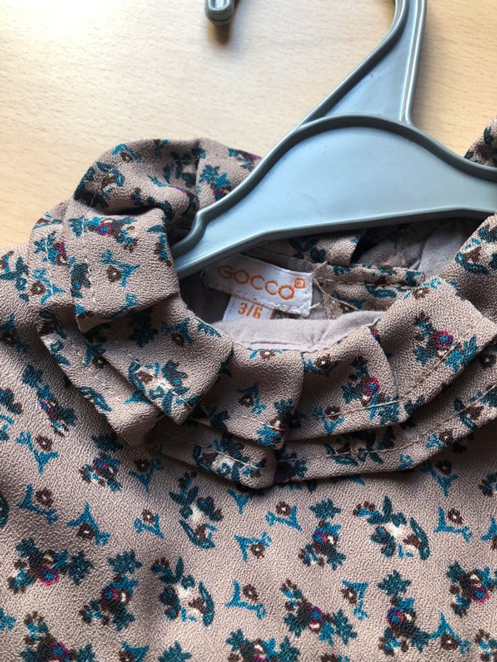 Robe fille 3-6 mois Gocco - photo numéro 2