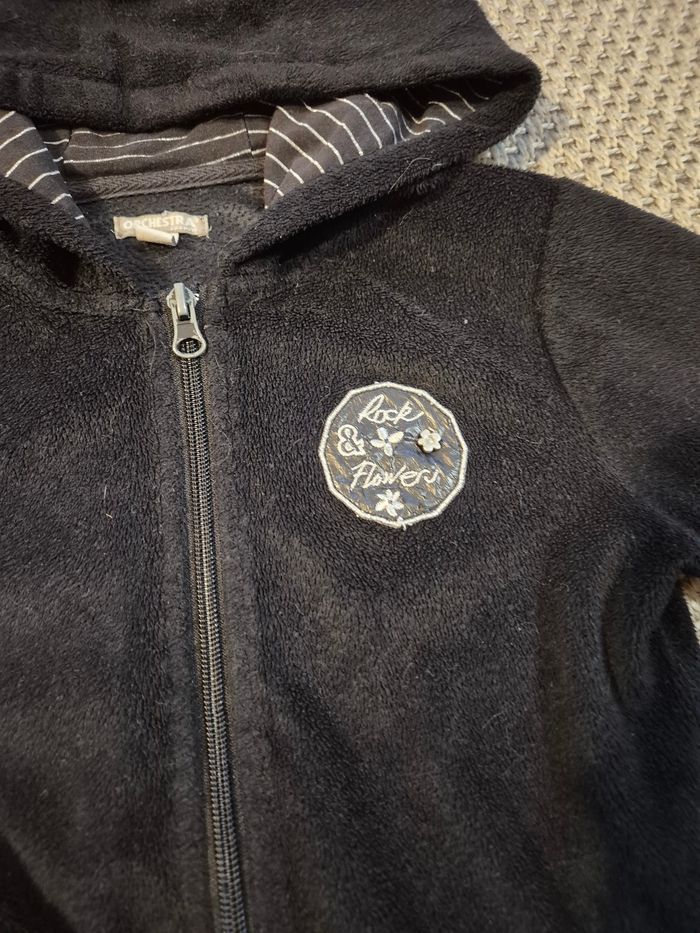 Lot de 2 gilets sweets fille - 8 ans - photo numéro 2