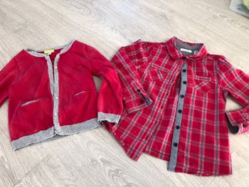 Chemise et gilet 6 ans