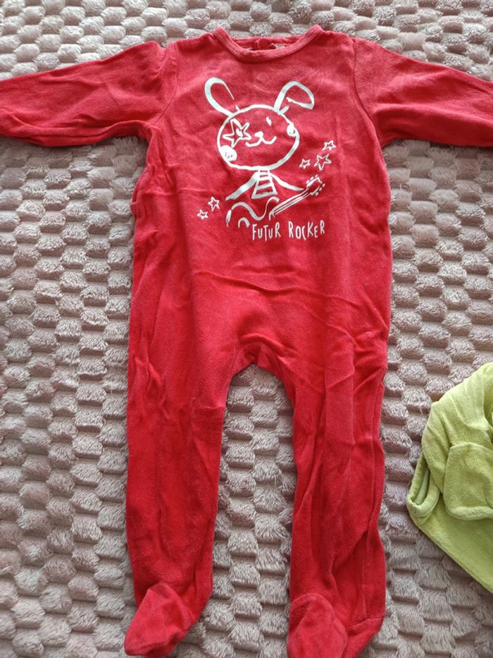 Lot 3 pyjamas 18m kiabi - photo numéro 5
