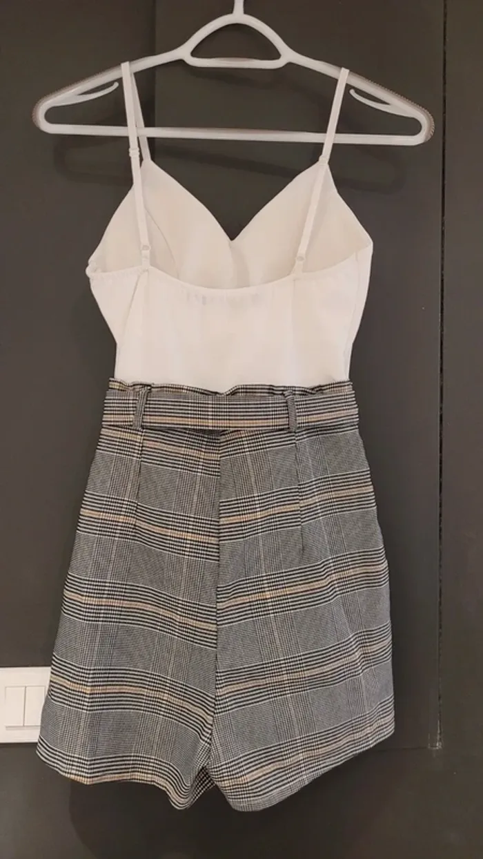 Combi short avec ceinture - photo numéro 2