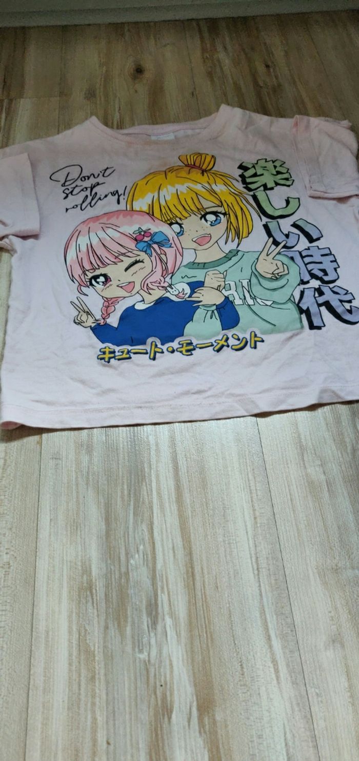 T-shirt fille - photo numéro 2
