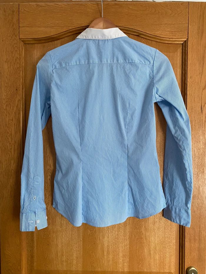 Chemise H&M (bleu clair/blanc ), S / 36 / 8 - photo numéro 2