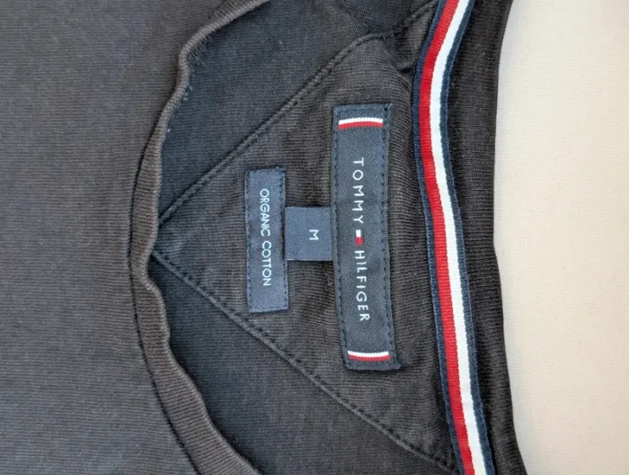 T-shirt Tommy Hilfiger Homme Taille M Logo brodé - photo numéro 3
