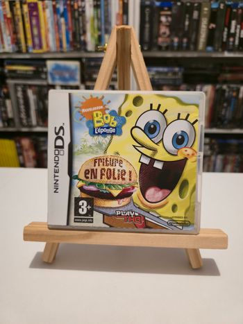 Jeu DS Bob l'éponge friture en folie