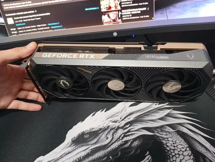 RTX 5080 - photo numéro 5