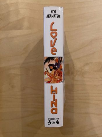 Love hina double tome