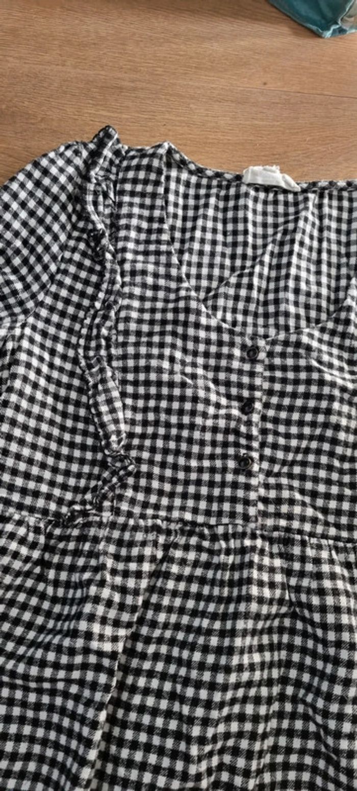 Petite robe courbe effet ballon charlior - photo numéro 4