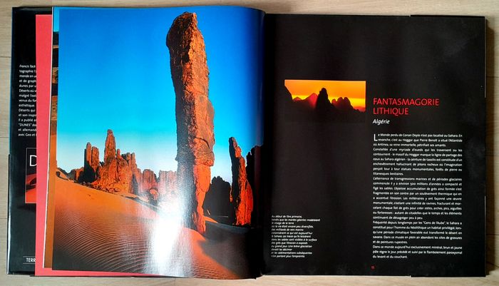 Francis Tack - Rouge Désert (nature, voyage) - photo numéro 8