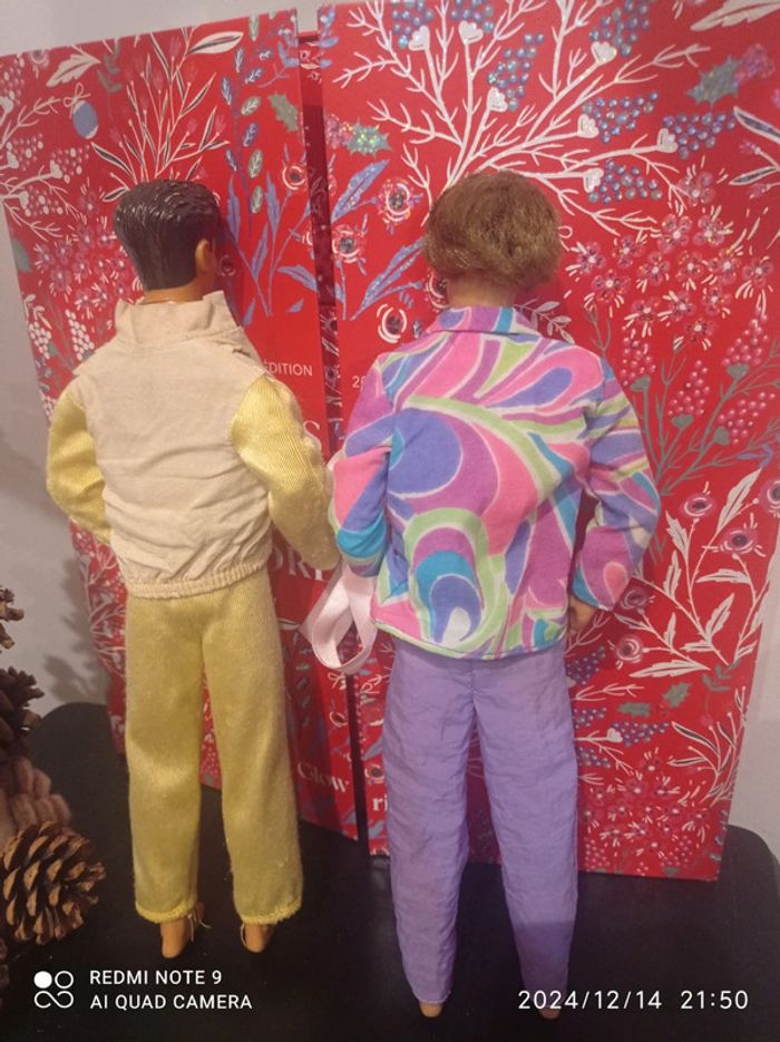 Lot 2 Ken vintage Derek et Ken totally Hair, 1991 - photo numéro 7
