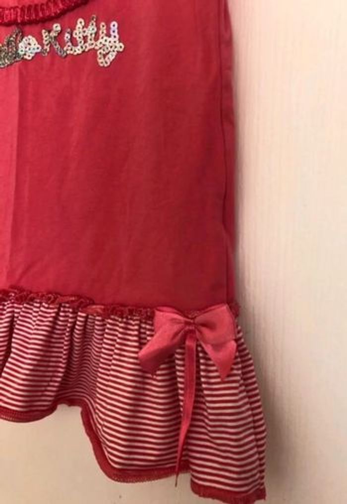 Tee Shirt Hello Kitty 8 ans - photo numéro 3