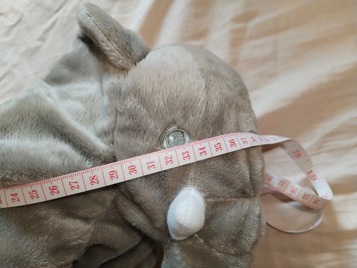 Peluche éléphant - photo numéro 7