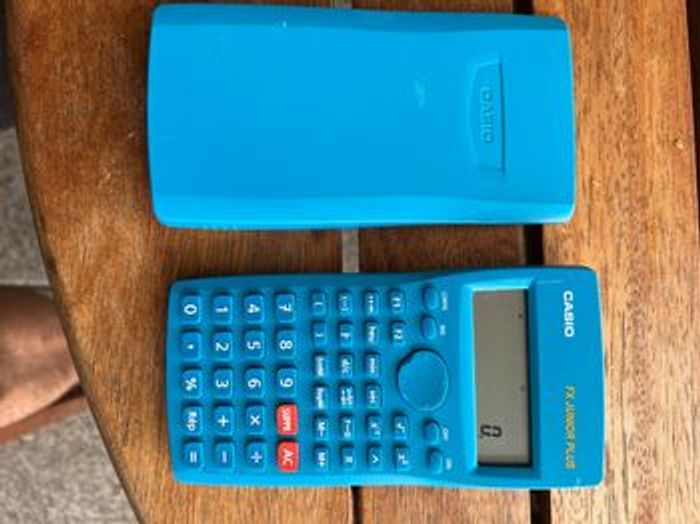 Calculatrice Casio FX Junior Plus - photo numéro 2