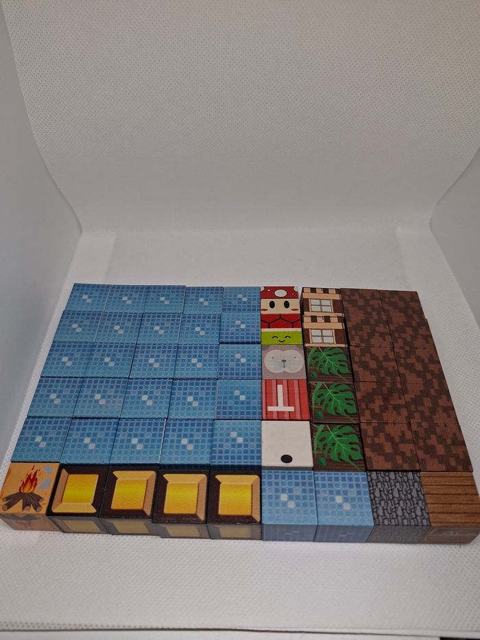 Cube magnétique minecraft - photo numéro 4