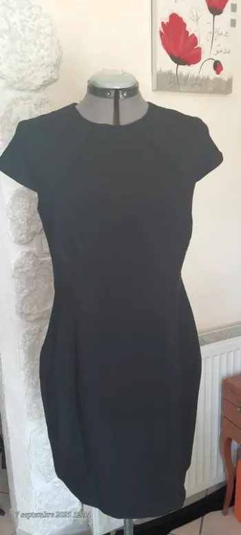 Robe noir H&M