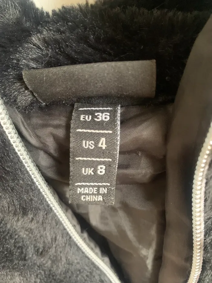 Veste Tayla Ellesse noire - photo numéro 6