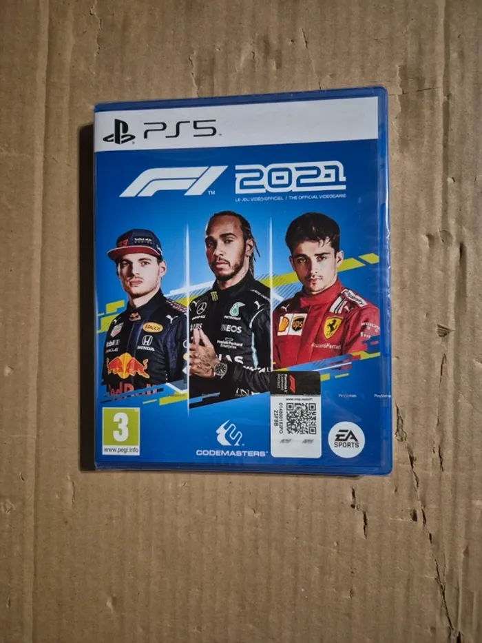 F1 2021 pour PS5