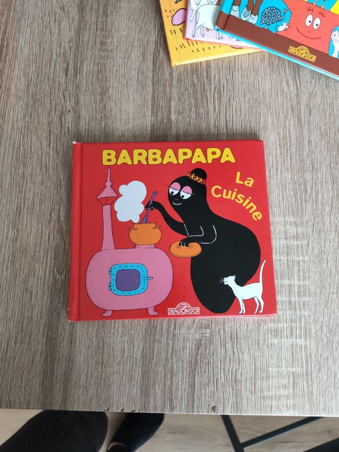 Lot de 9 livres Barbapapa en très bon état - photo numéro 3
