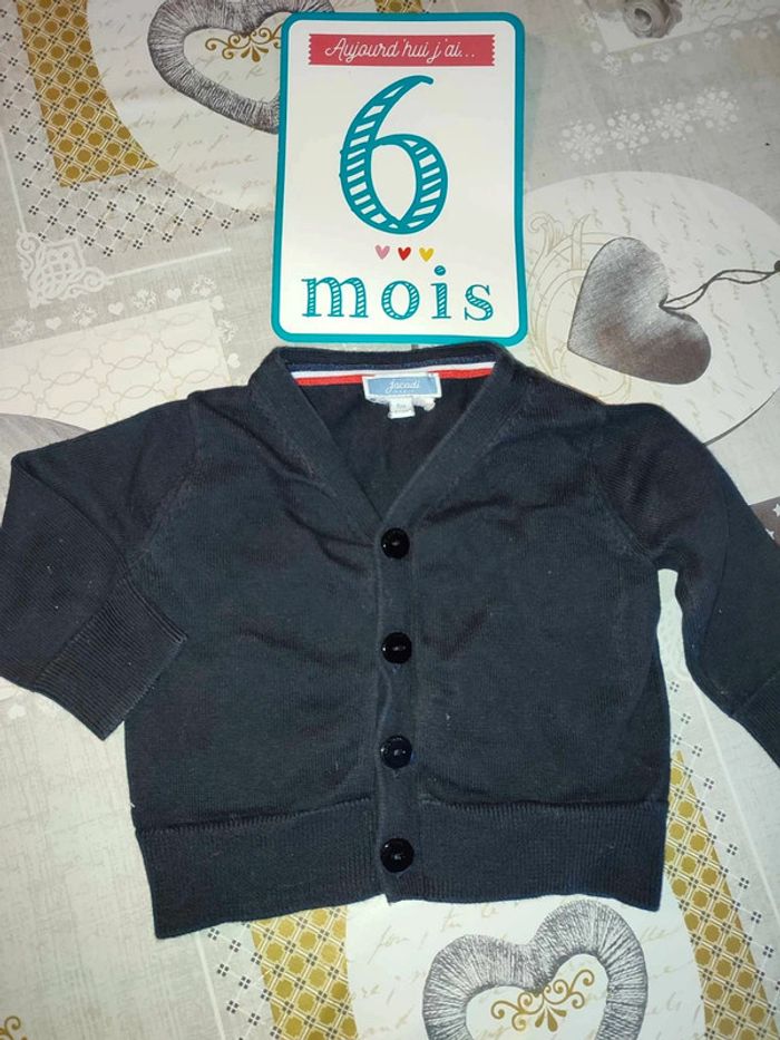 Gilet marine - photo numéro 3