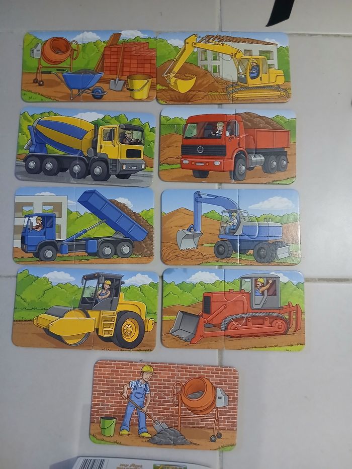 Puzzles ravensburger