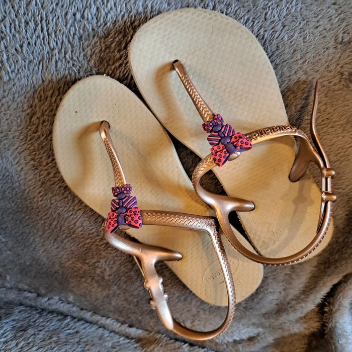 Lot de 5 paires été fille Pointure 28 - photo numéro 3