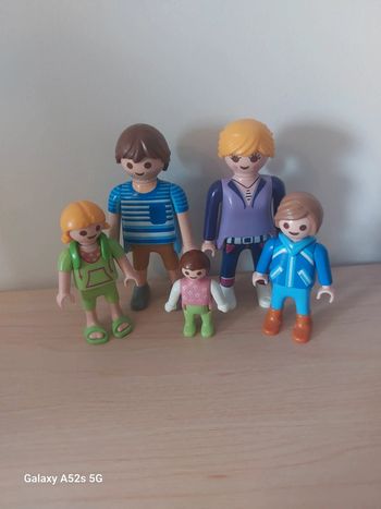 Famille playmobil