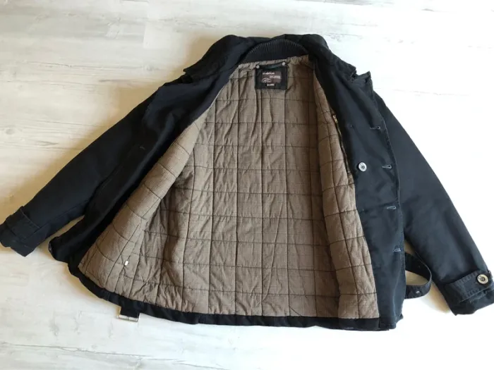 Manteau homme épais matelassé noir « energie » T XXL - photo numéro 9