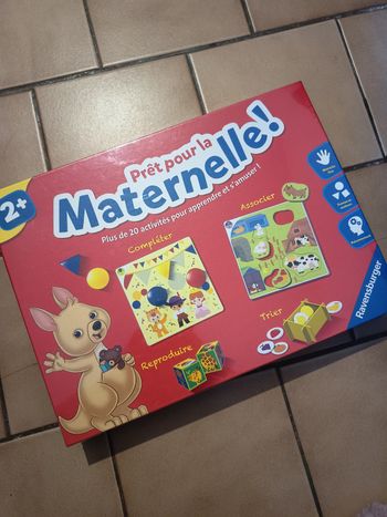 Jeu enfant Prêt pour la maternelle 
