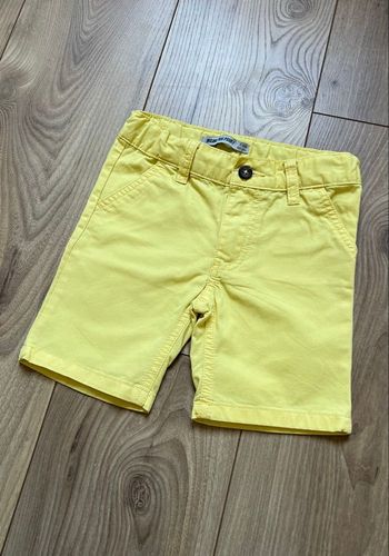 Short jaune garçon 3 ans - Même pas peur 