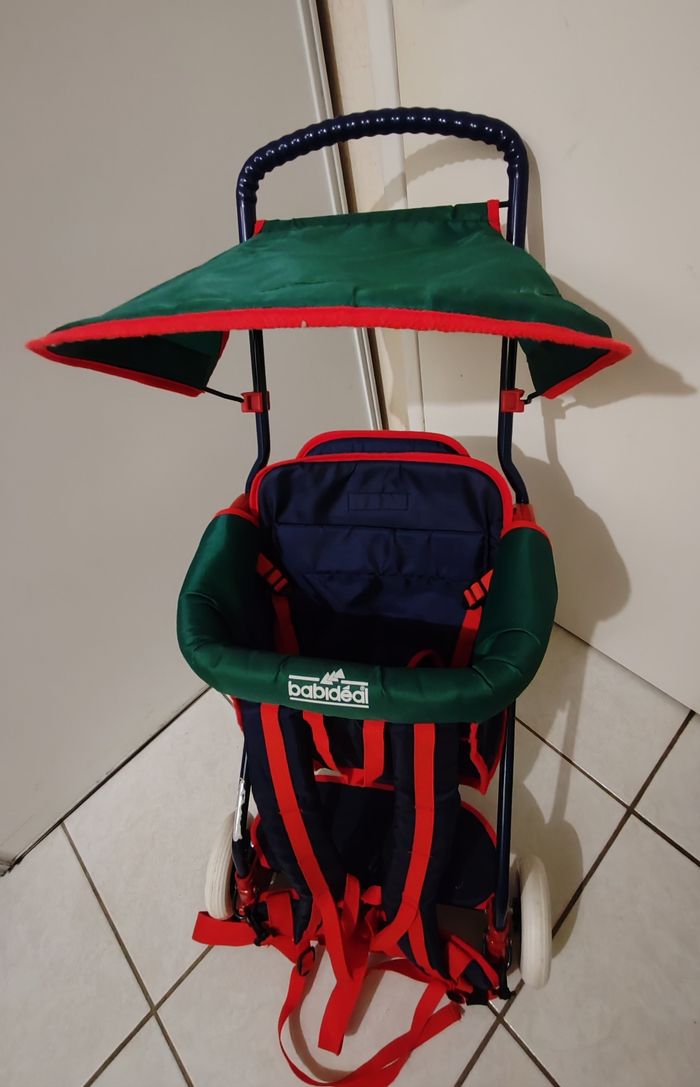 Porte bébé randonné - photo numéro 2