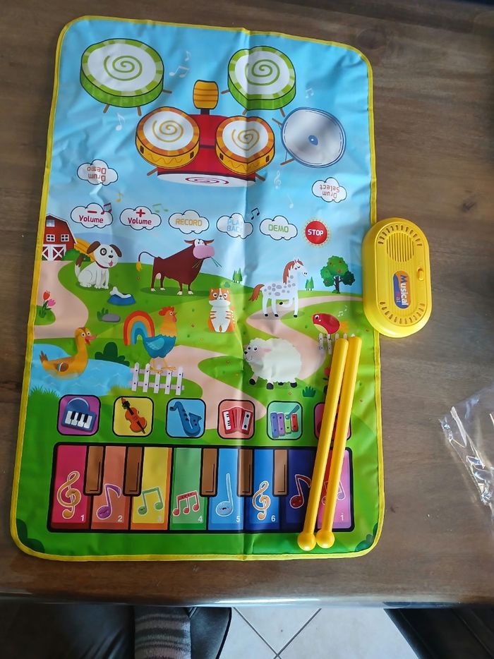 Tapis piano - photo numéro 2